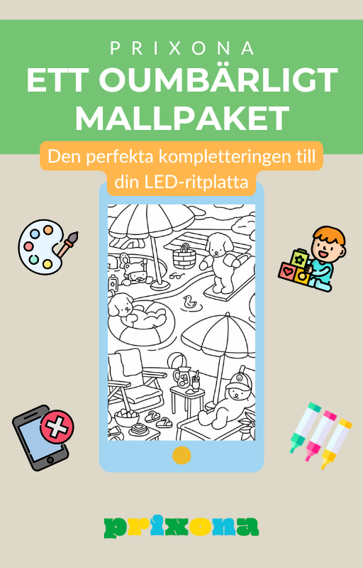 Gratis e-bok med 40+ mallar till ritplattan!